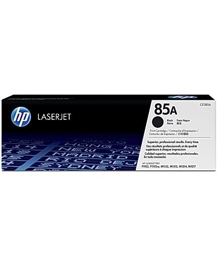 104209 HP CE285AD Toner HP CE285AD 85A sort (2 stk) Dualpack